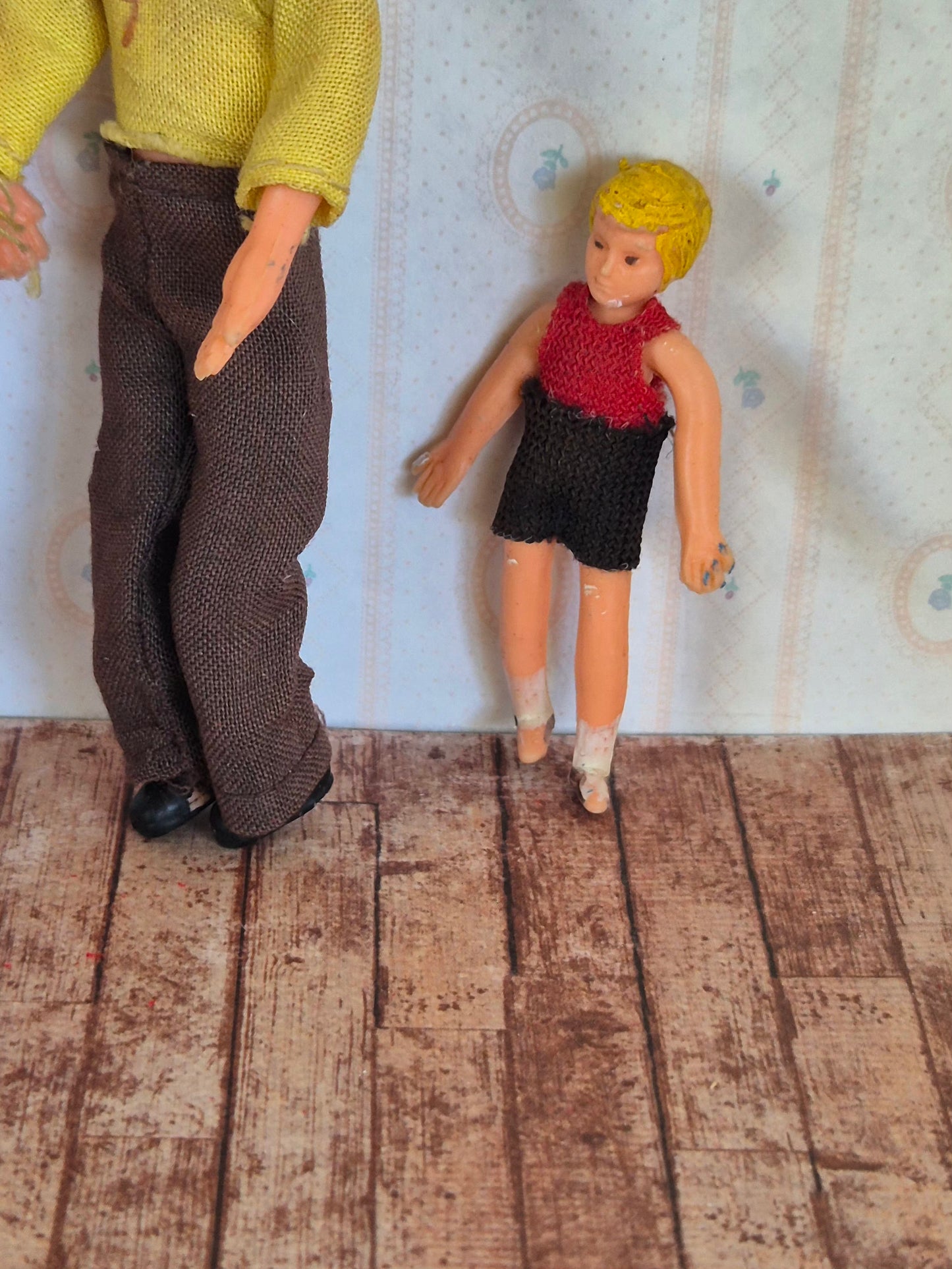 Gummidukke familie