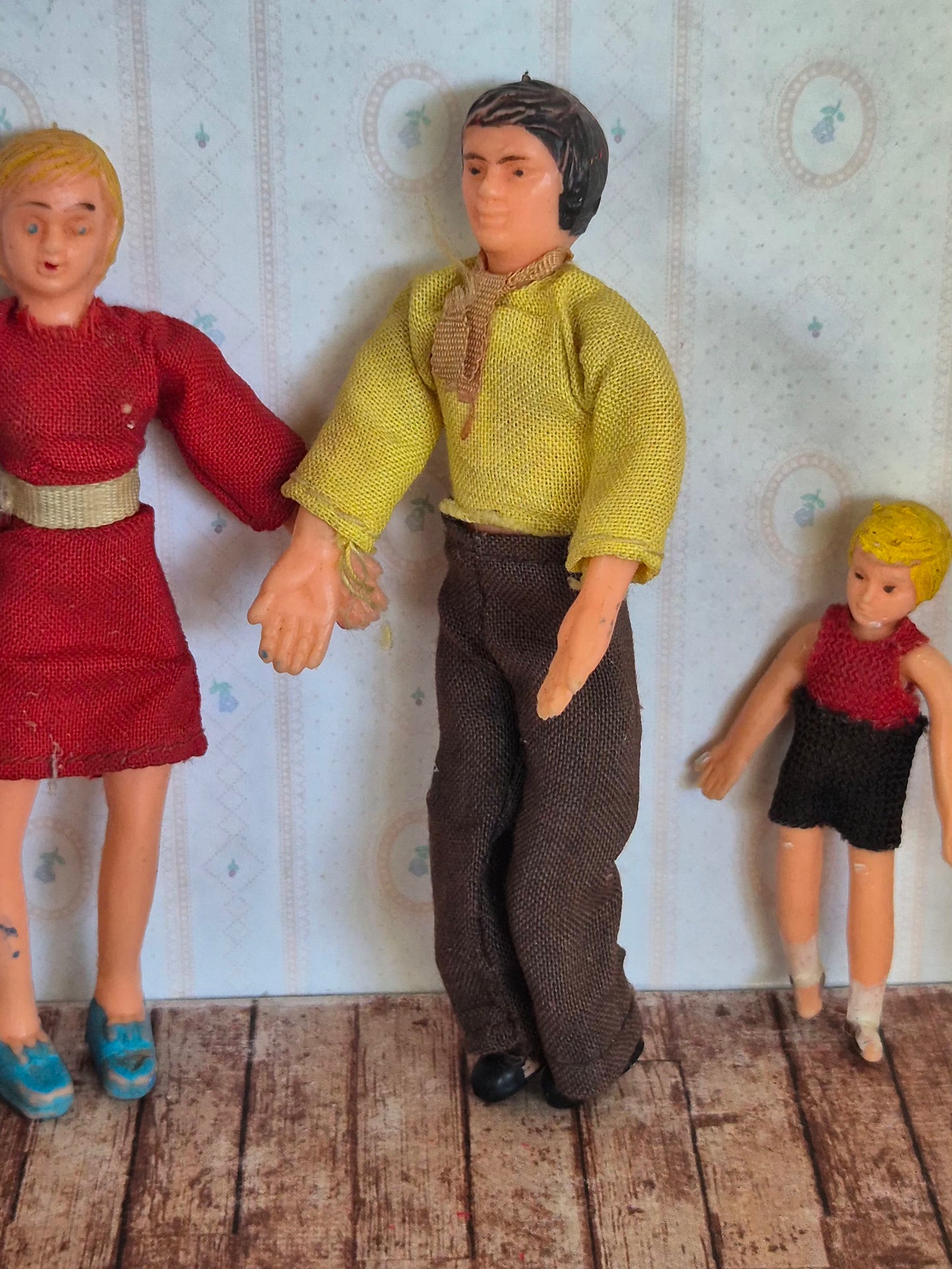 Gummidukke familie