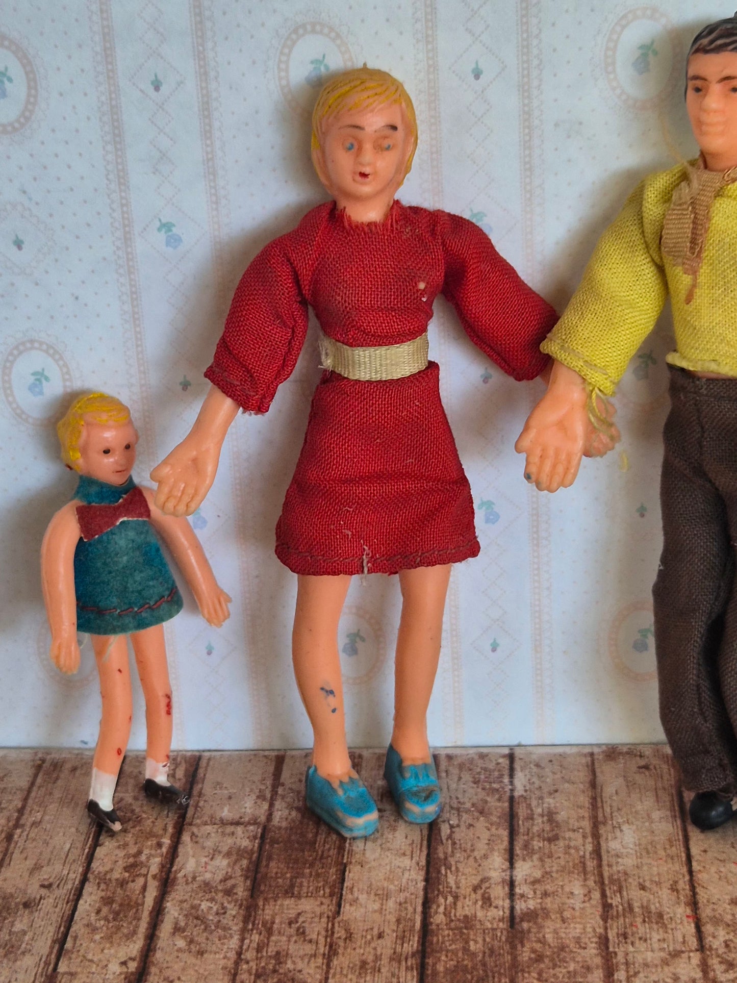Gummidukke familie