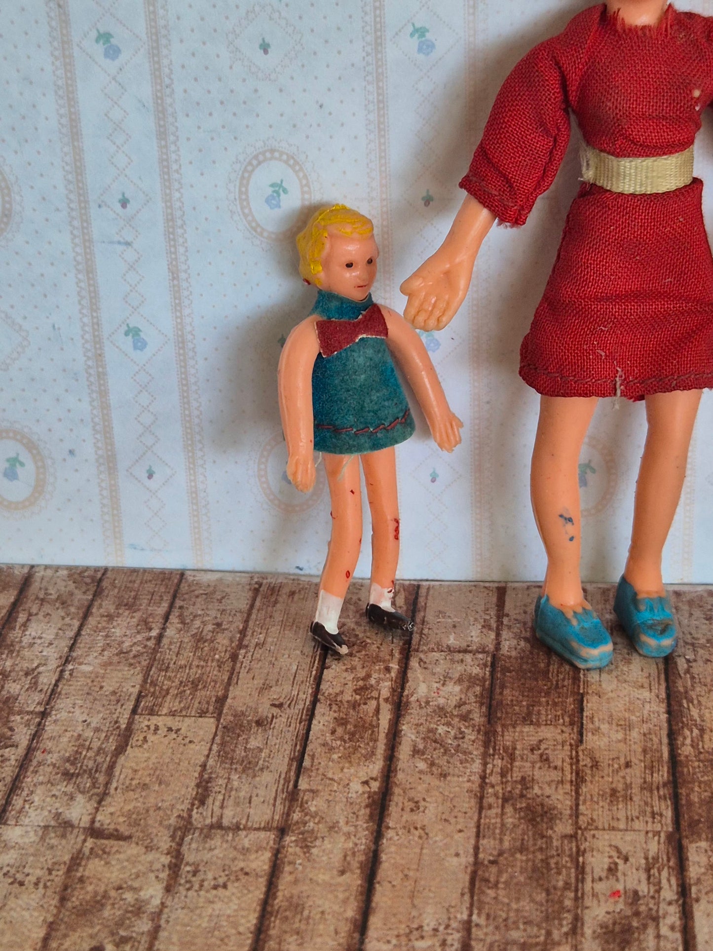 Gummidukke familie