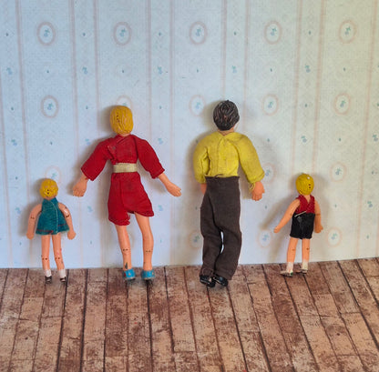 Gummidukke familie