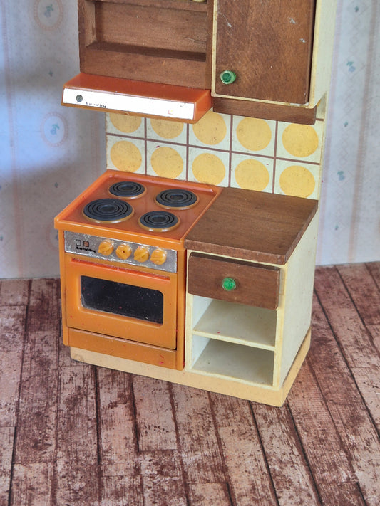 Lundby komfur, mangler