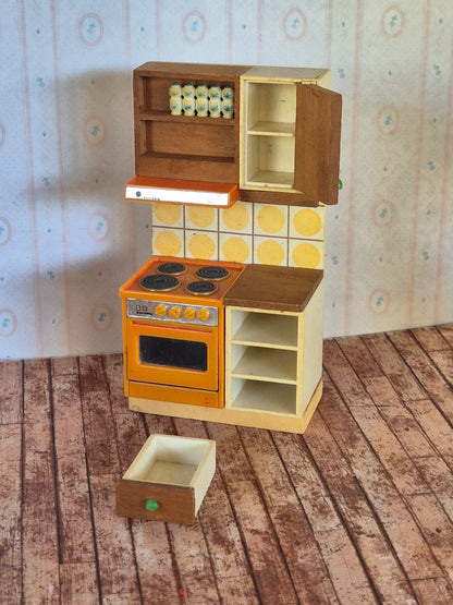 Lundby komfur, mangler