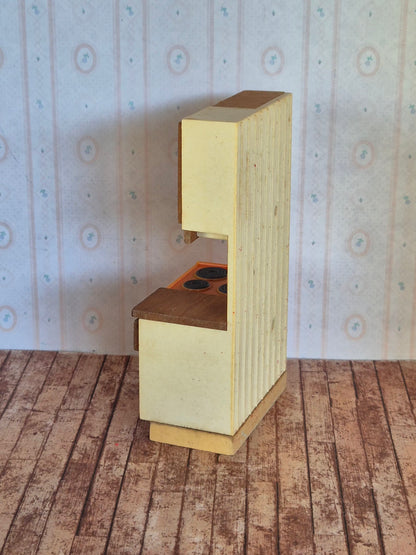 Lundby komfur, mangler