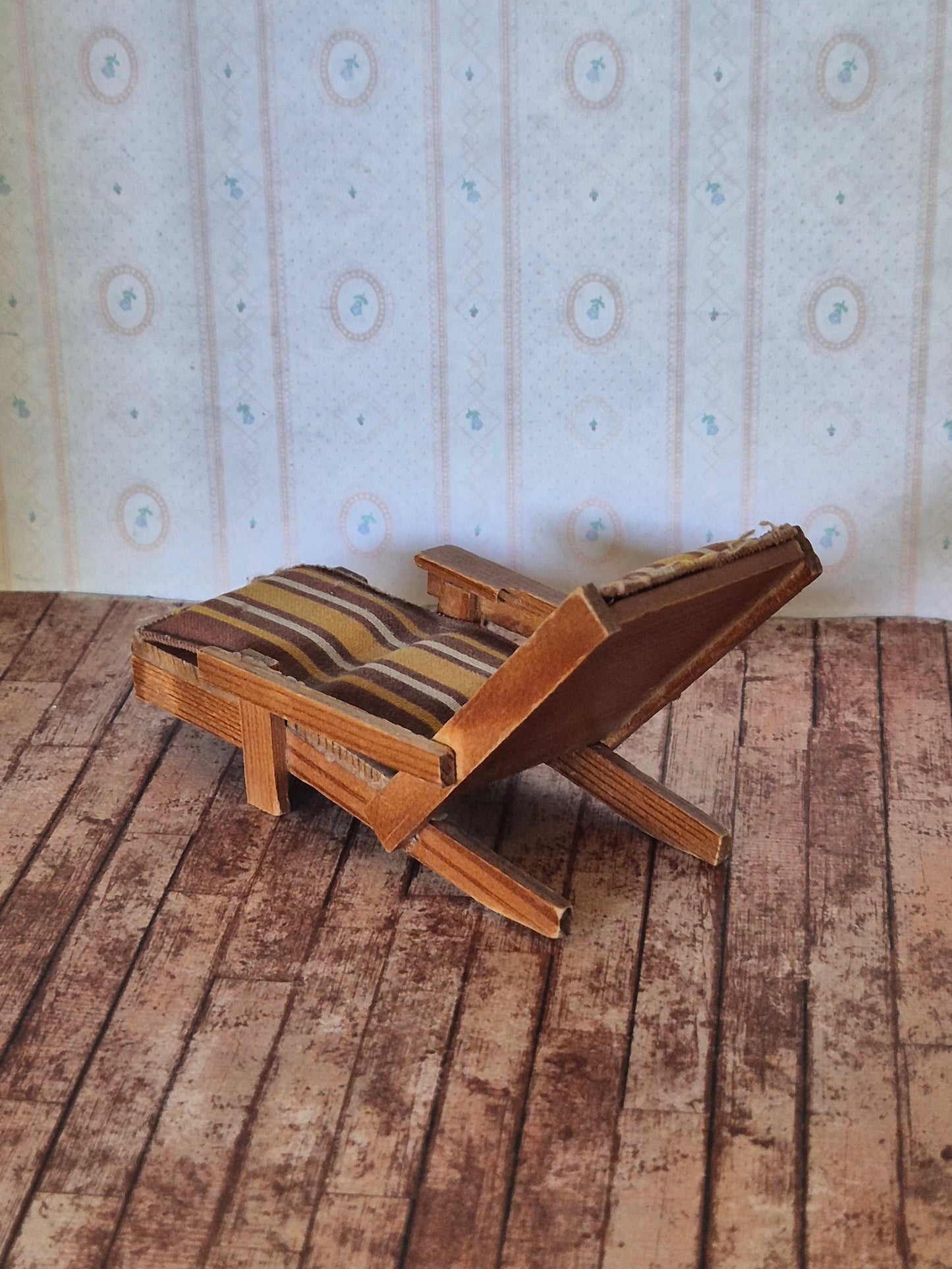 Lundby liggestol, armlæn