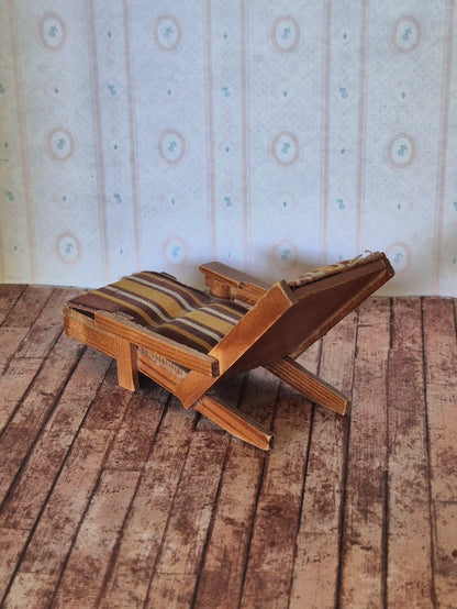 Lundby liggestol, armlæn