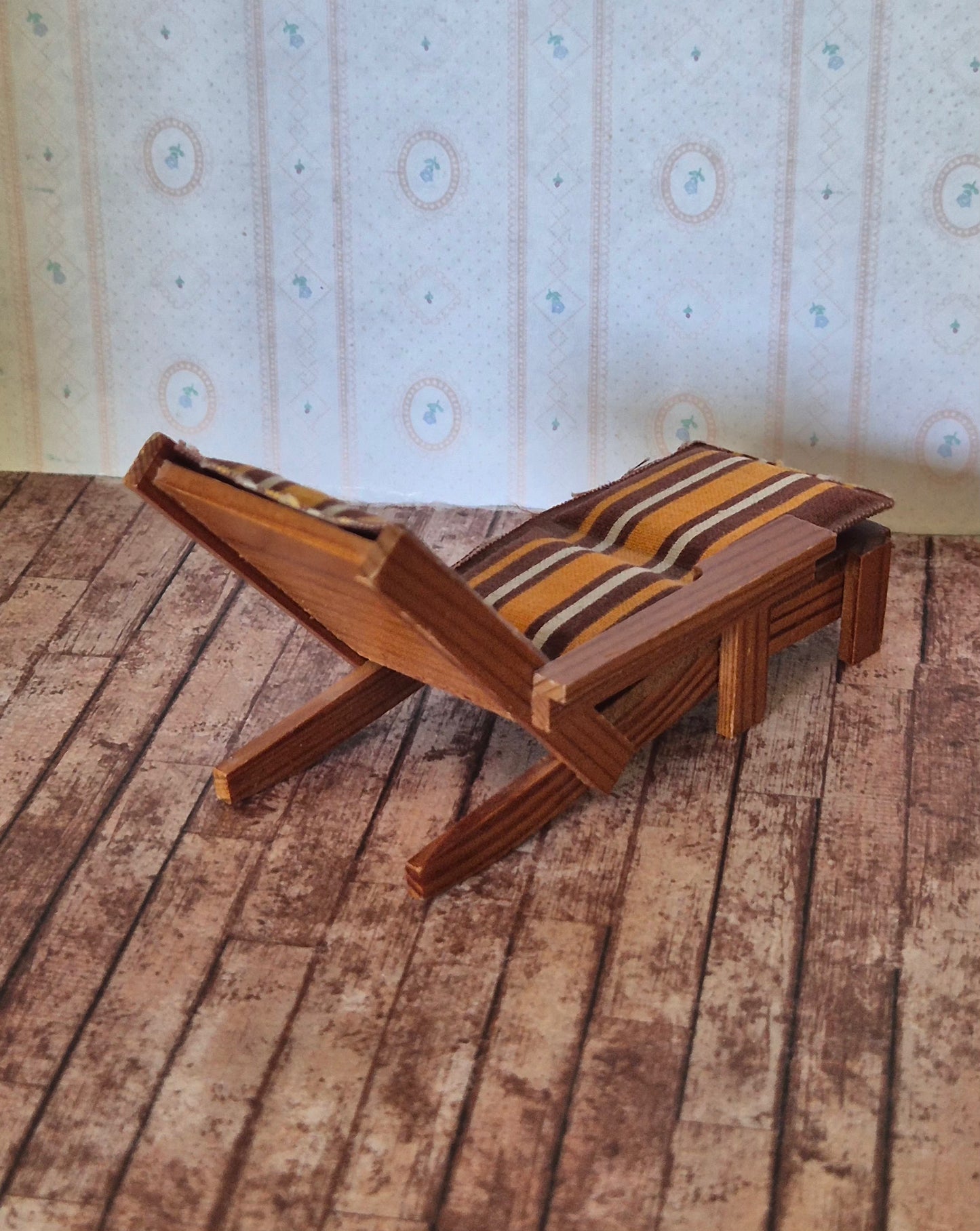 Lundby liggestol, armlæn