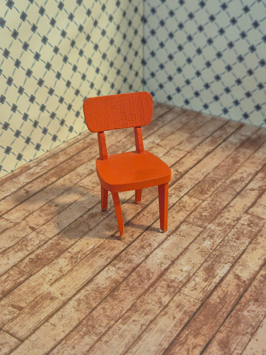 Lundby stol med mangler