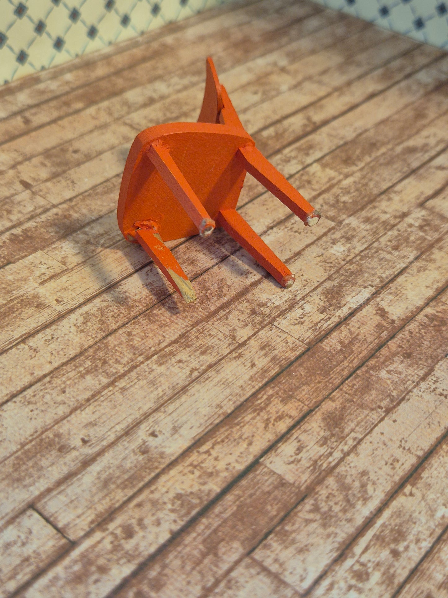 Lundby stol med mangler