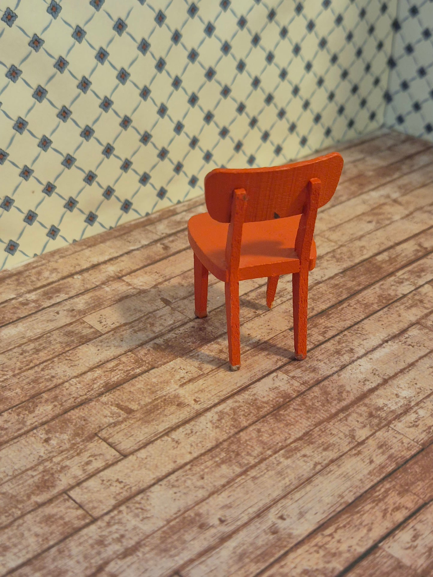 Lundby stol med mangler