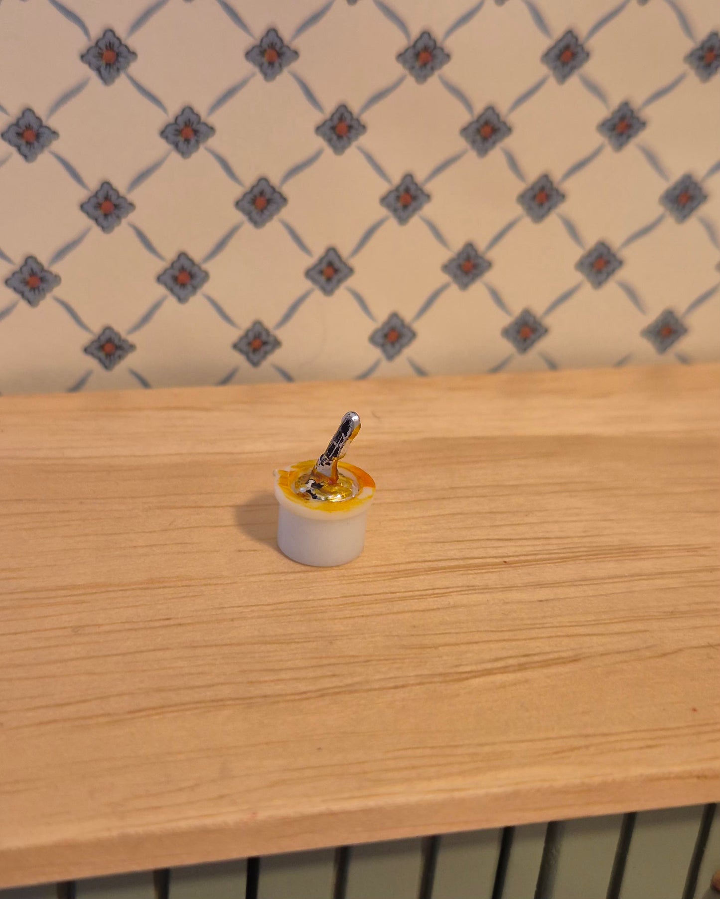 Lundby smørskål med kniv