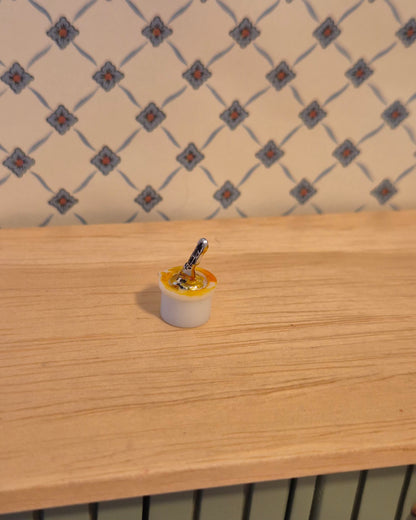 Lundby smørskål med kniv