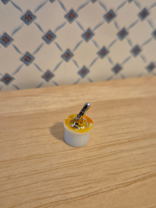Lundby smørskål med kniv