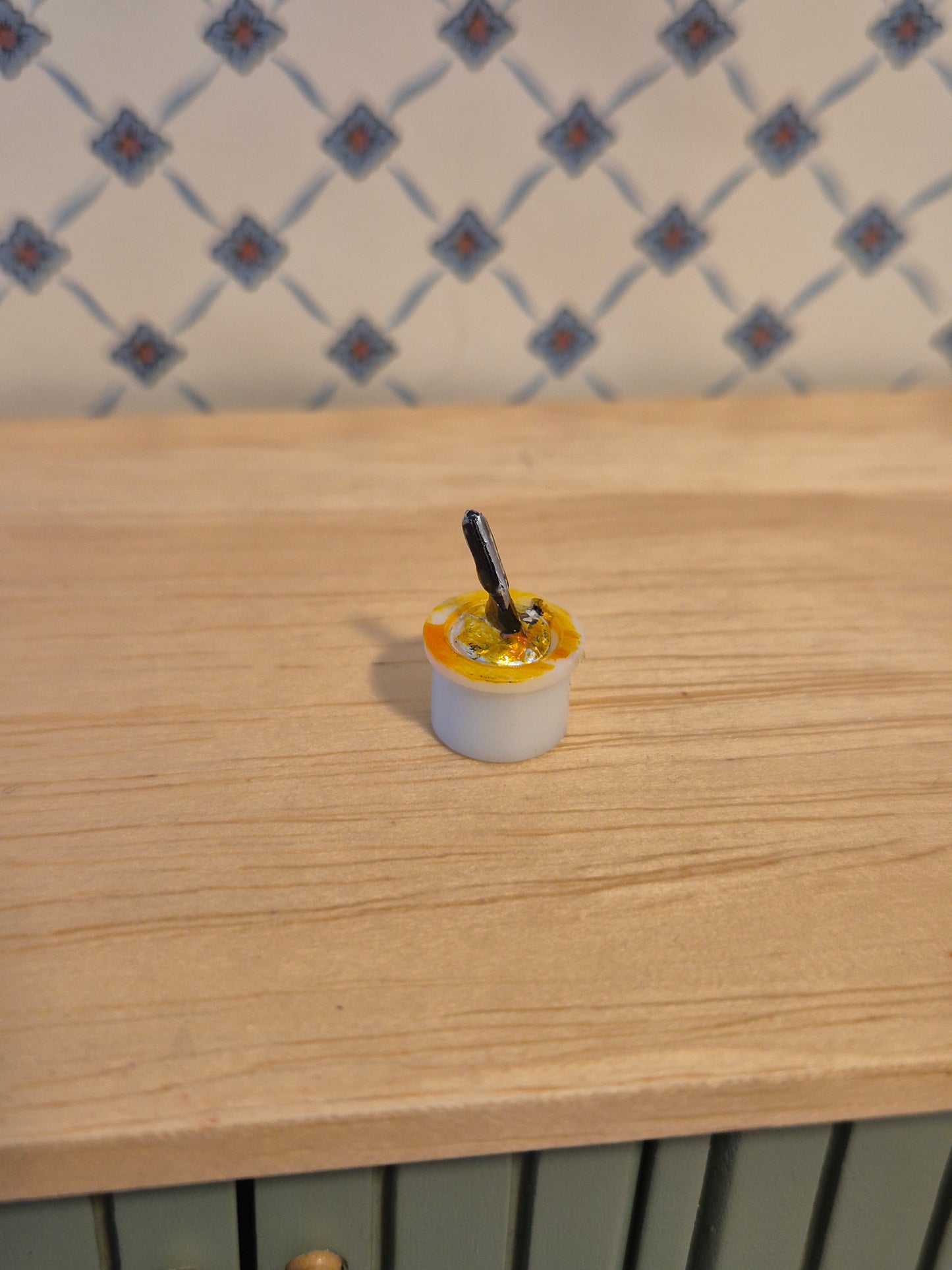Lundby smørskål med kniv