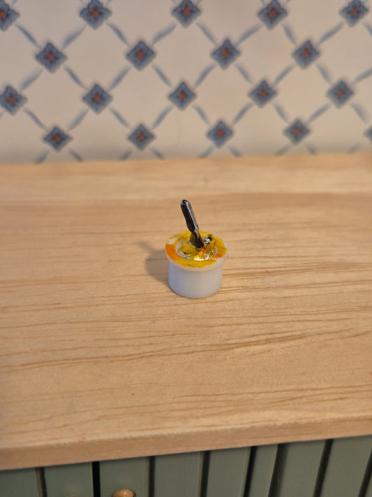 Lundby smørskål med kniv