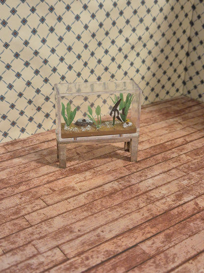 Lundby akvarium, mangler