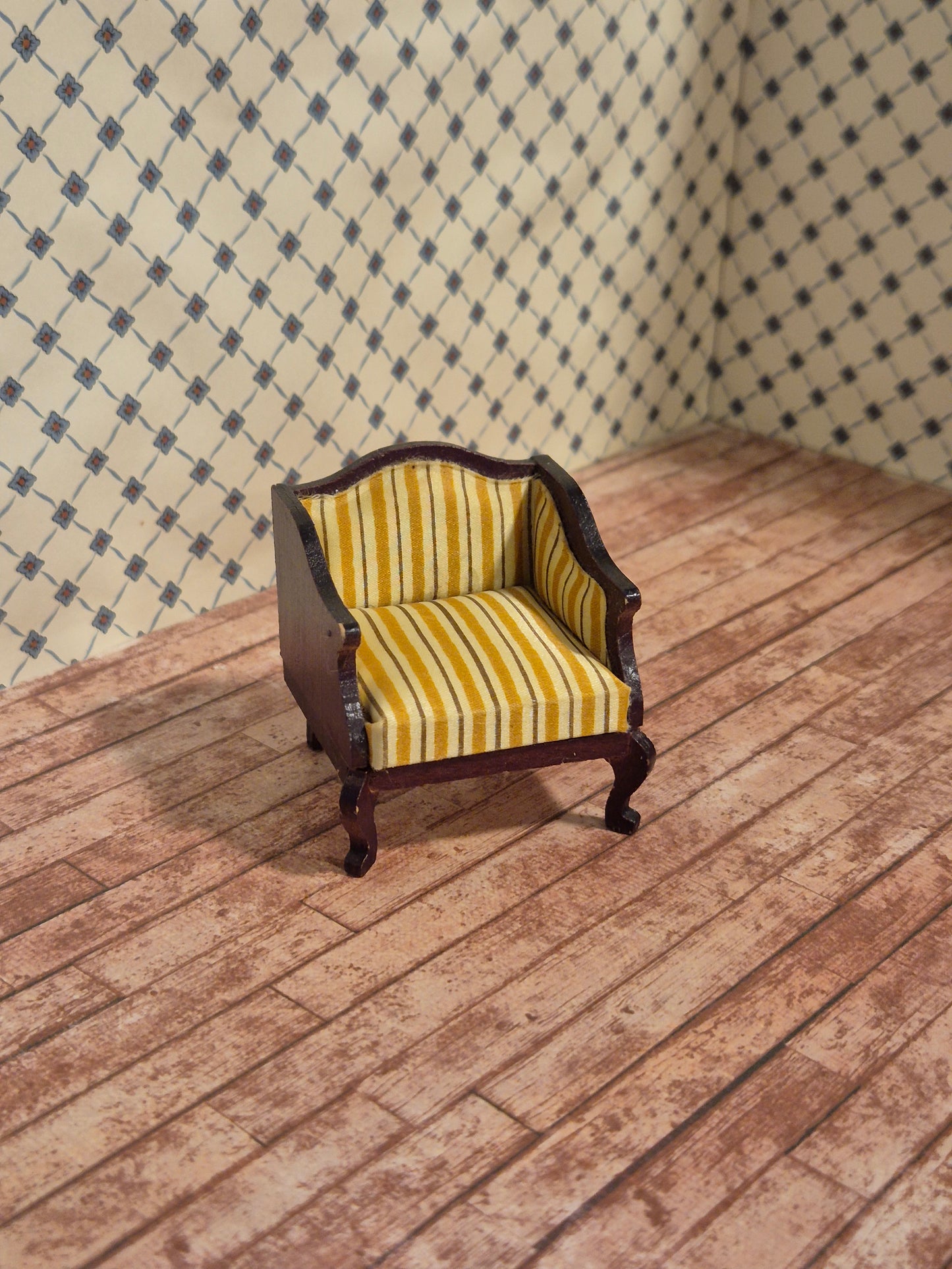 Lundby lænestol limet