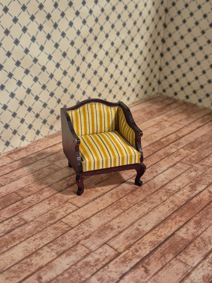 Lundby lænestol limet