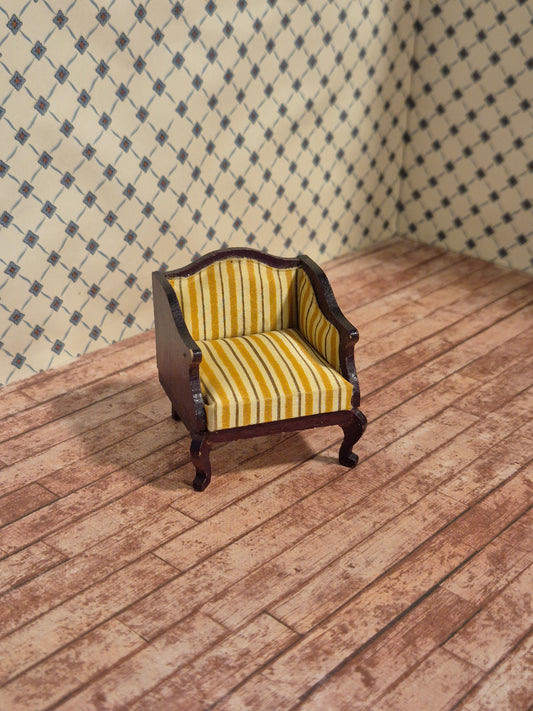 Lundby lænestol limet