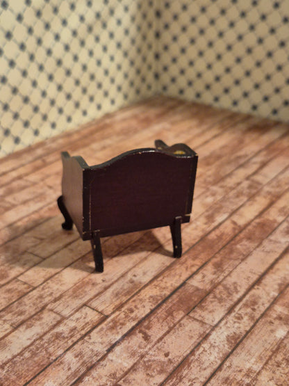 Lundby lænestol limet