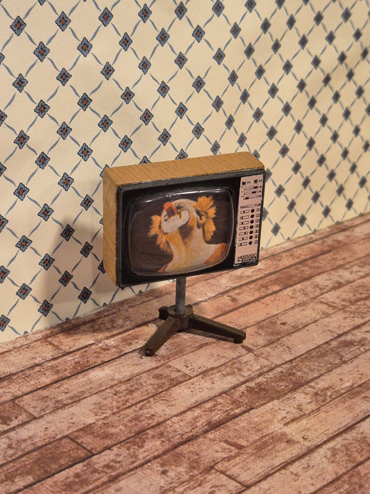 Lisa TV, knækket fod