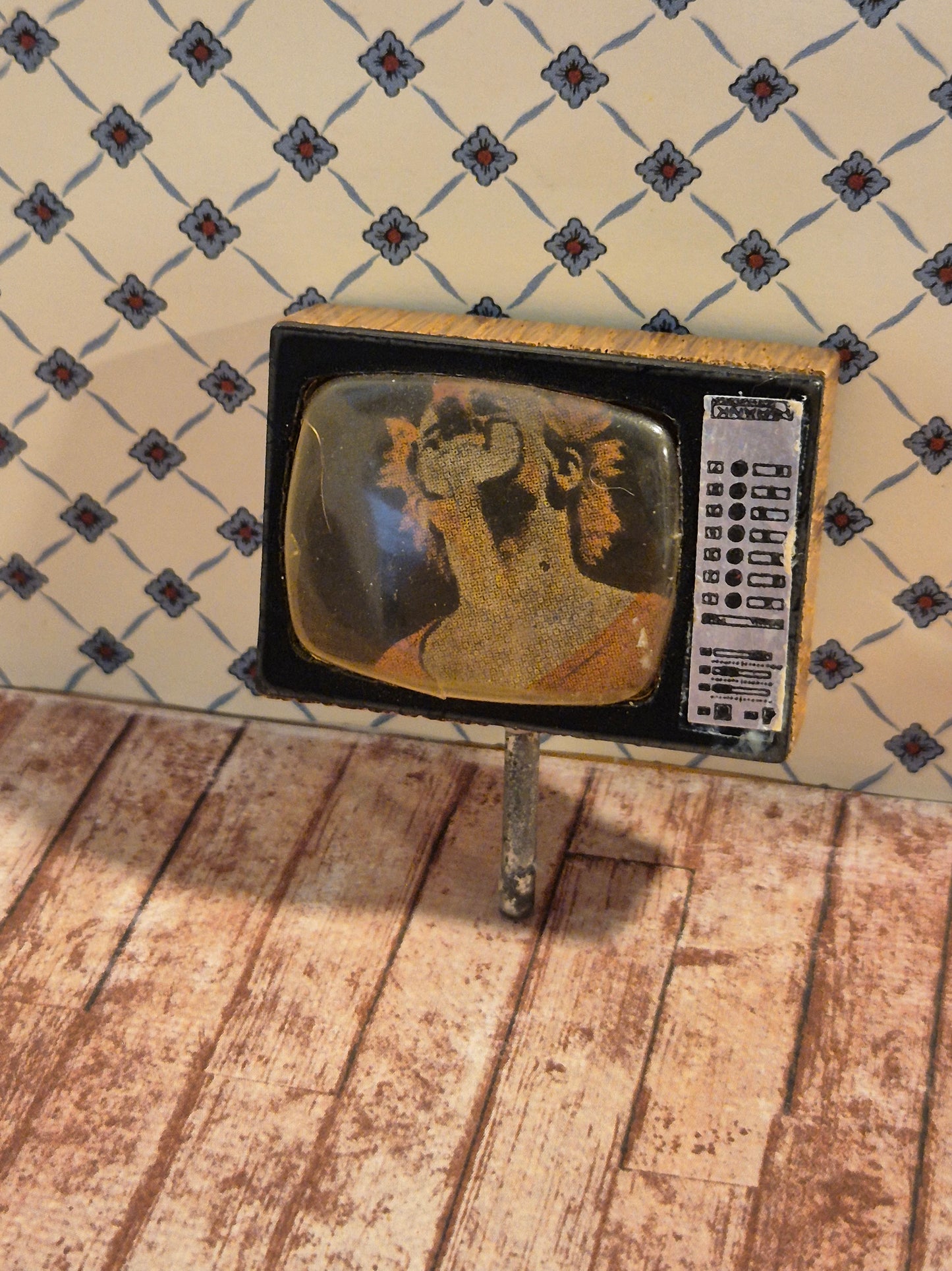 Lisa TV uden fod