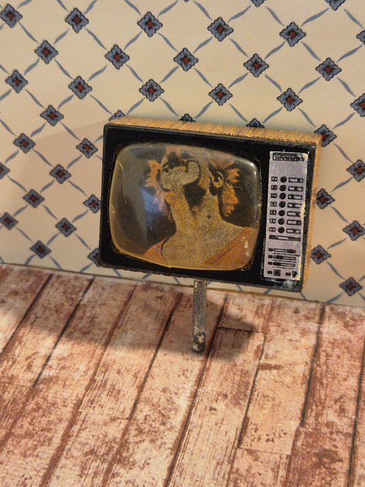 Lisa TV uden fod