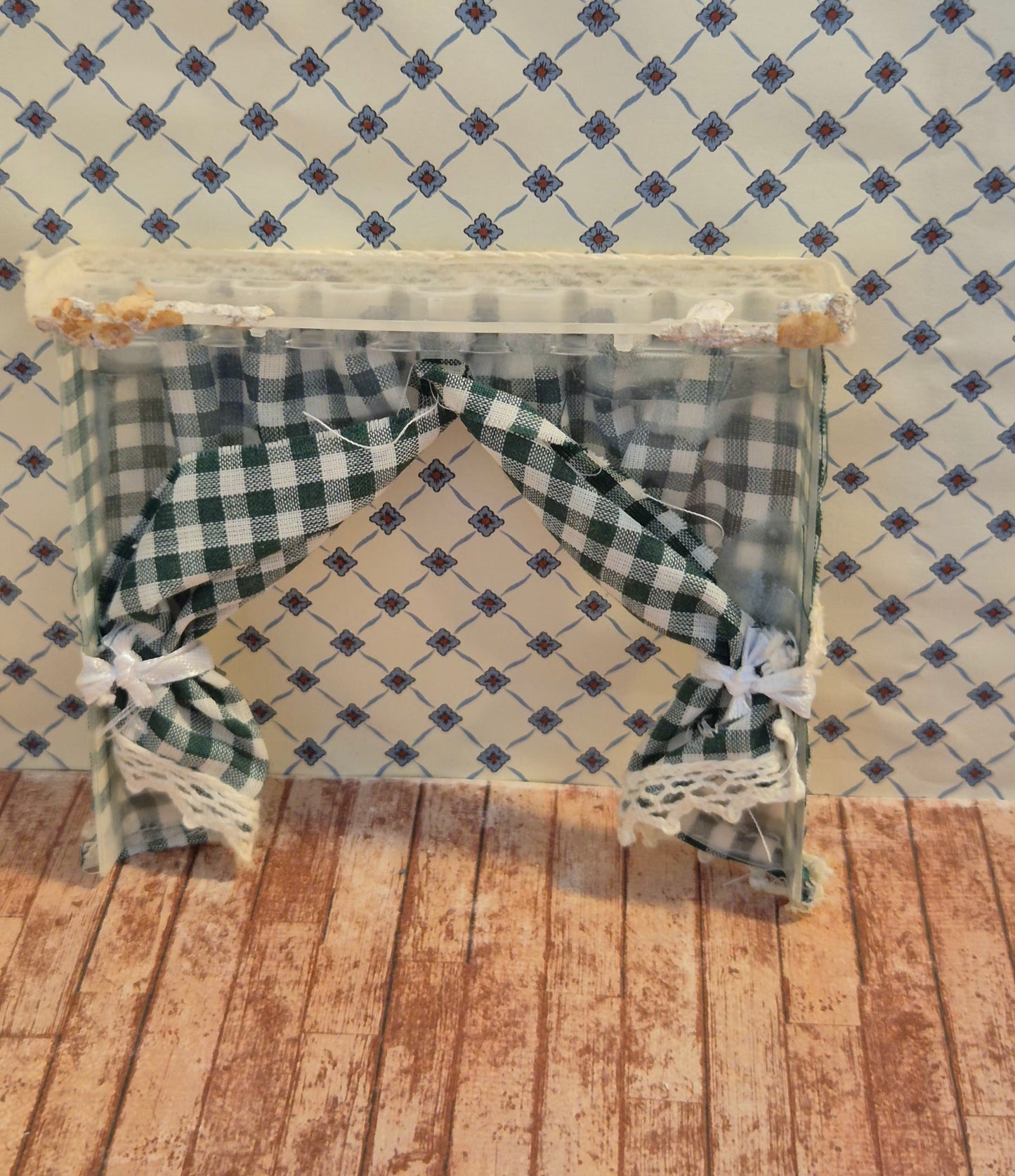 Lundby gardin med mangler
