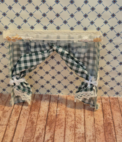 Lundby gardin med mangler