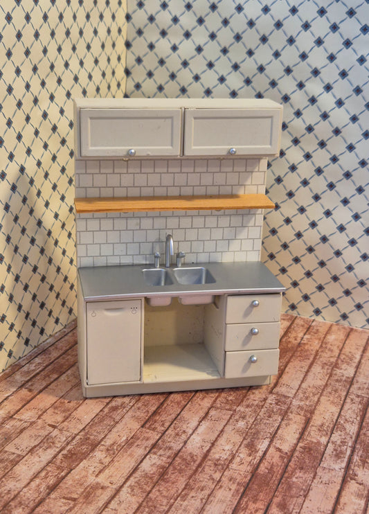 Lundby køkkenvask enhed