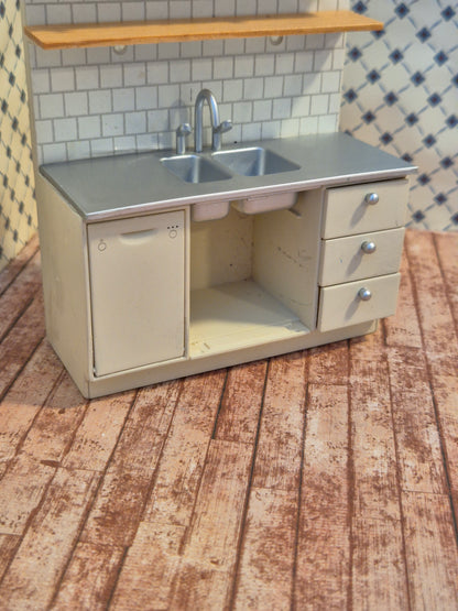 Lundby køkkenvask enhed