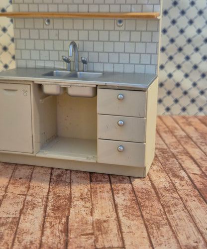 Lundby køkkenvask enhed