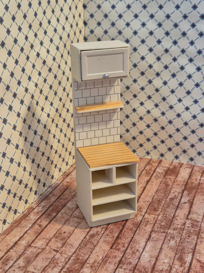 Lundby køkkenskuffe med mangler