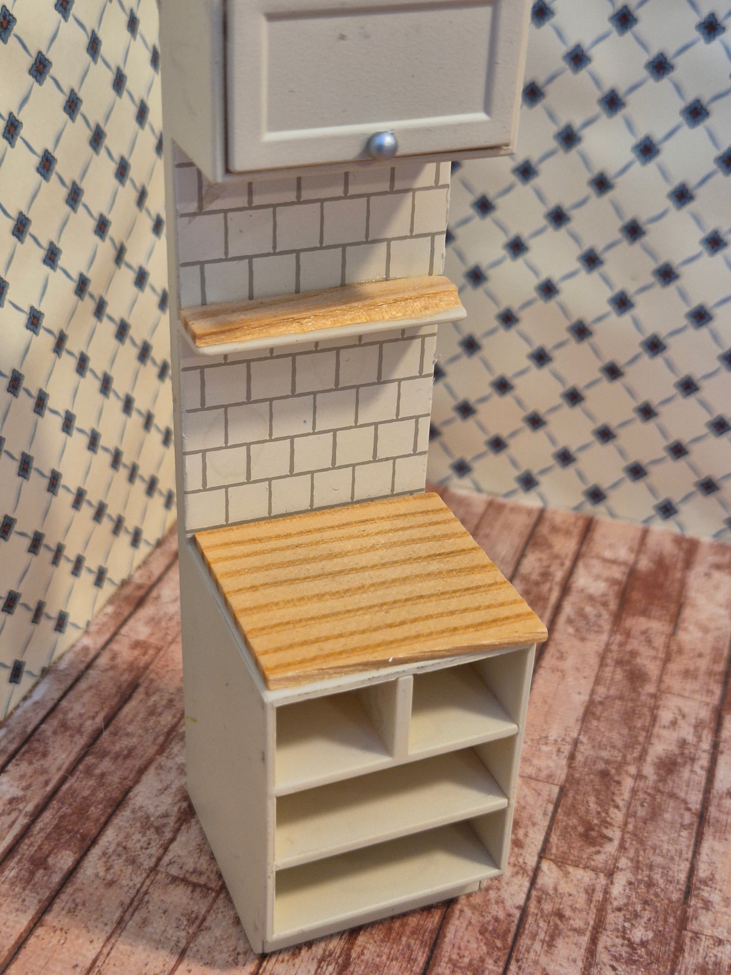 Lundby køkkenskuffe med mangler