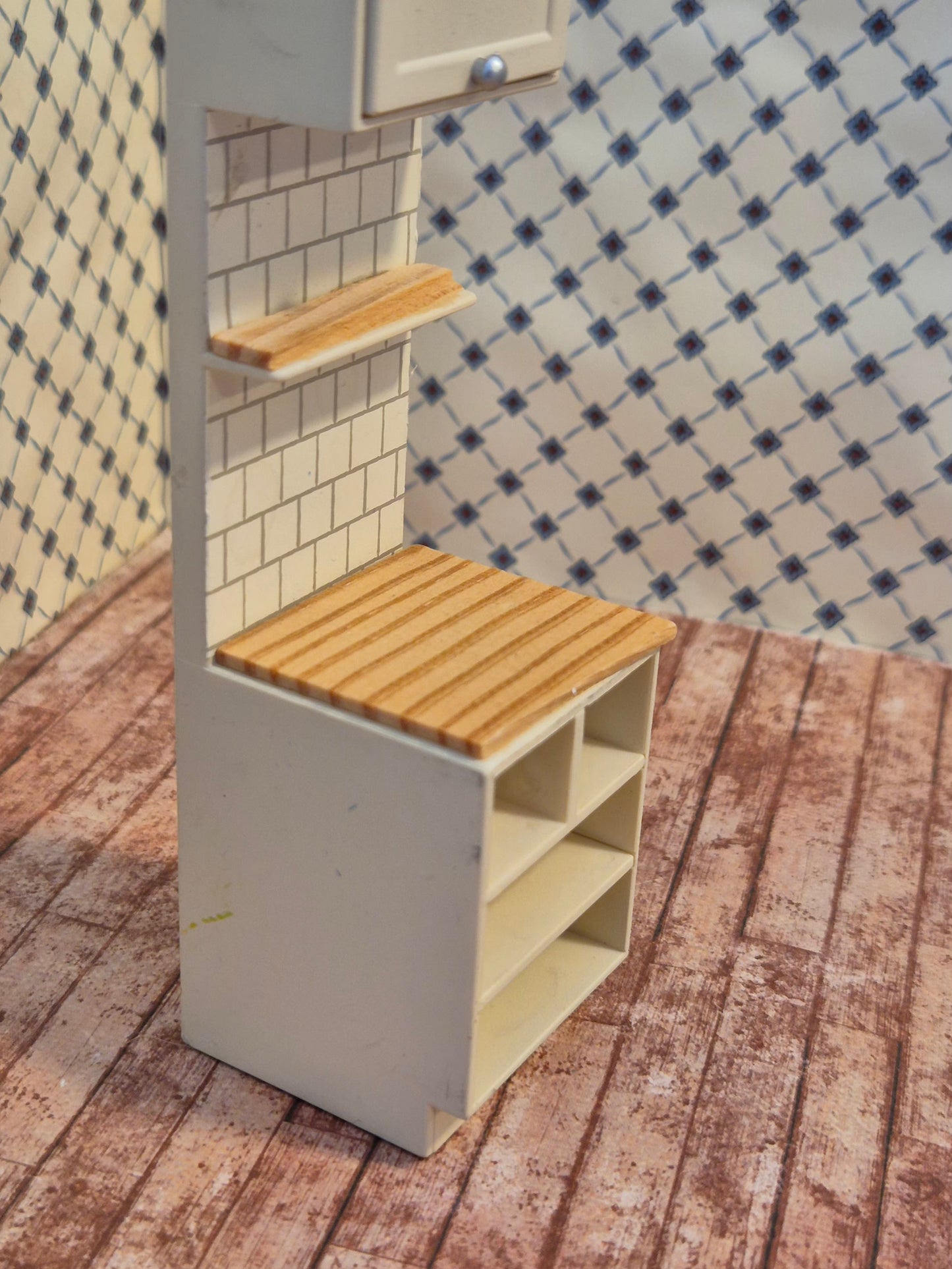 Lundby køkkenskuffe med mangler