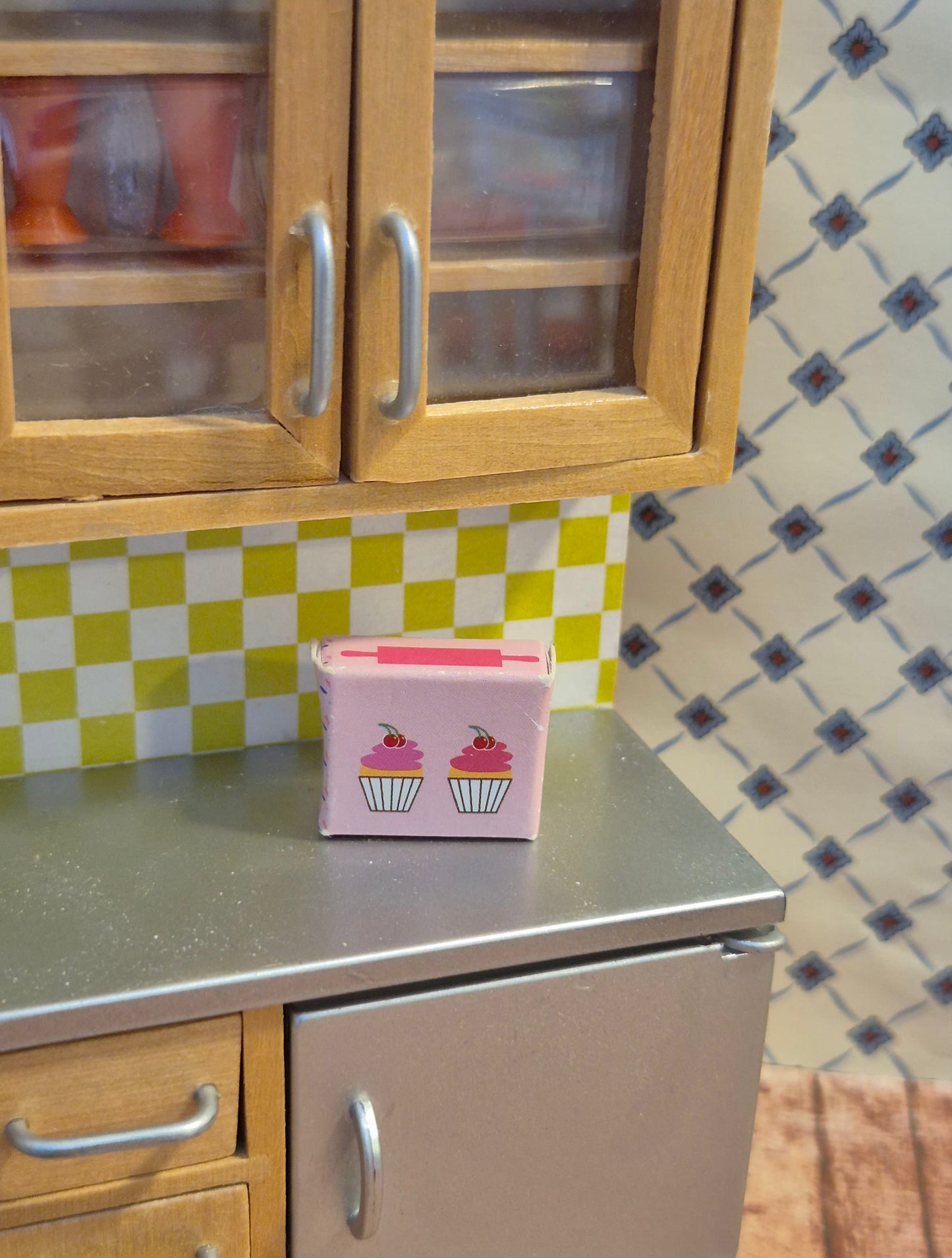 Lundby cupcake