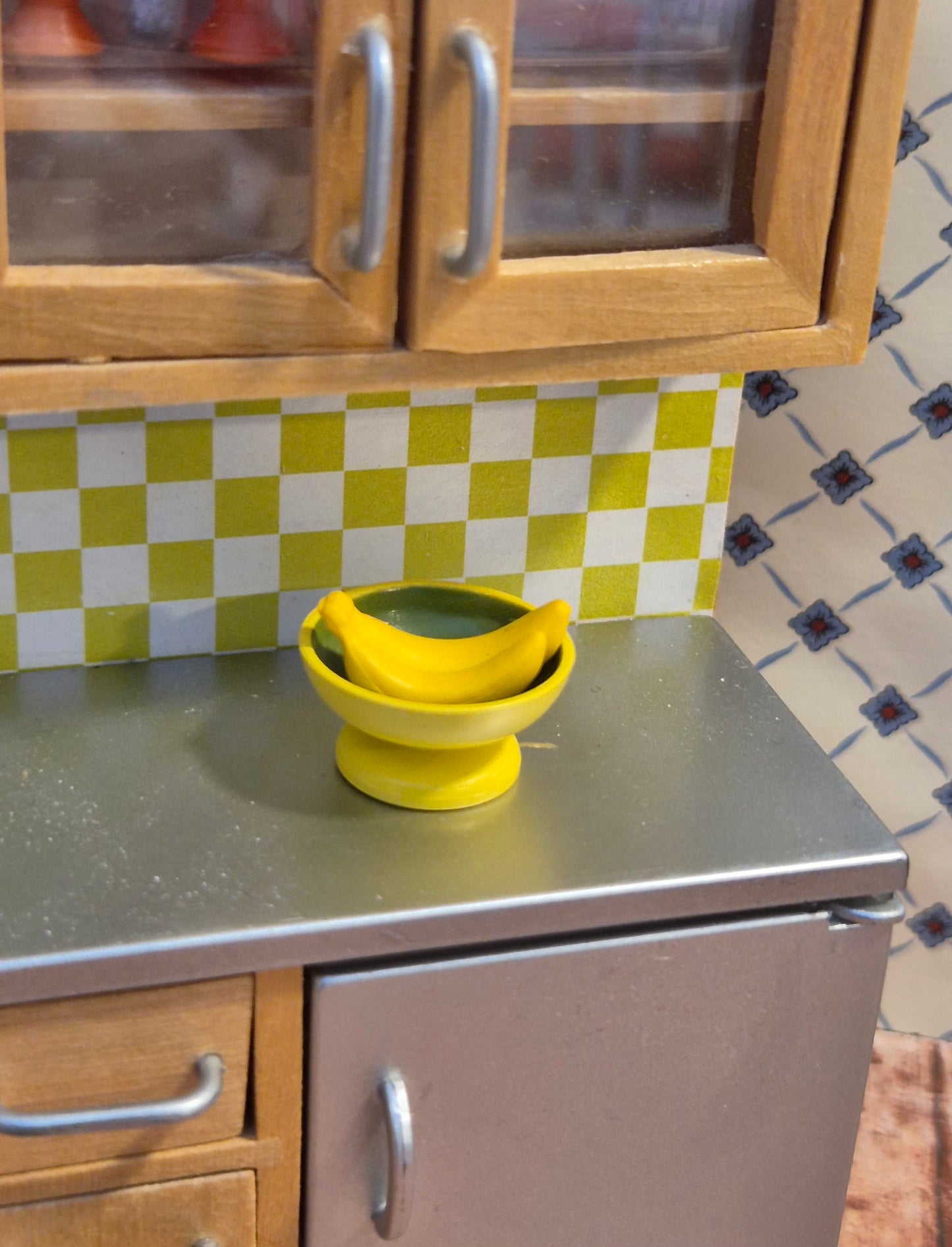 Lundby frugtskål med bananer