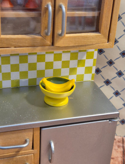 Lundby frugtskål med bananer