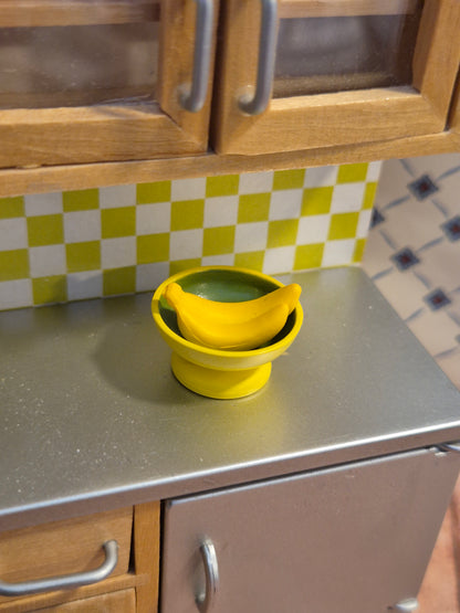 Lundby frugtskål med bananer