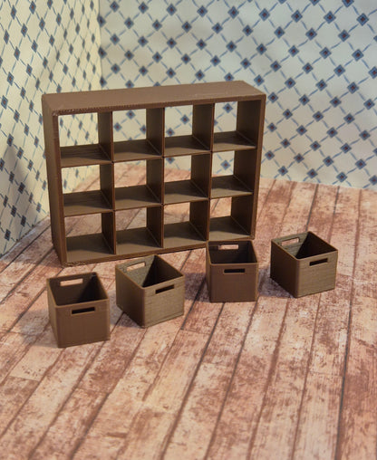 3D printet Reol