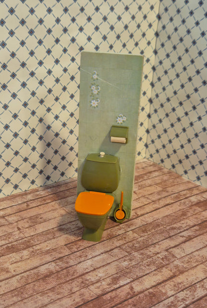 Lundby toilet