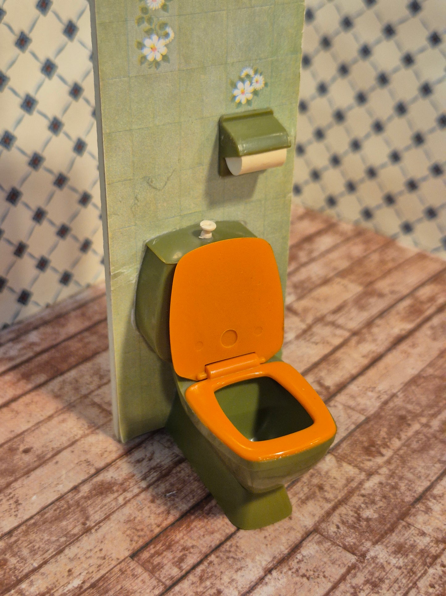 Lundby toilet