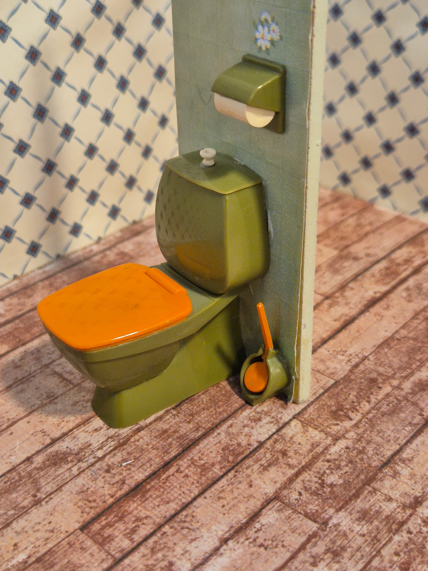 Lundby toilet