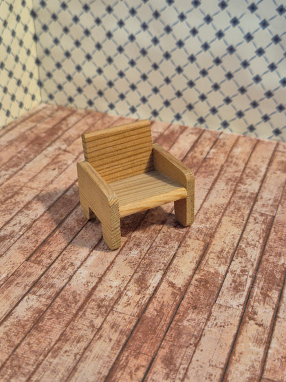 Lundby børnestol