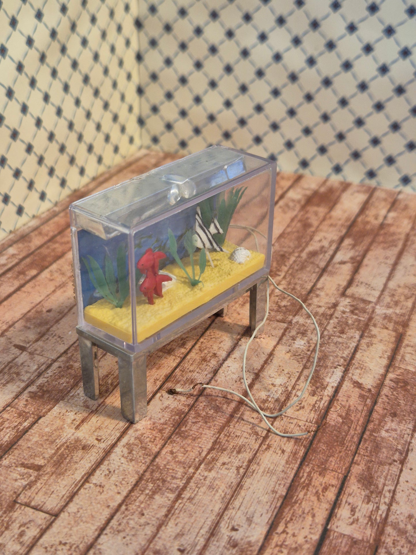 Lundby akvarium, lille skade