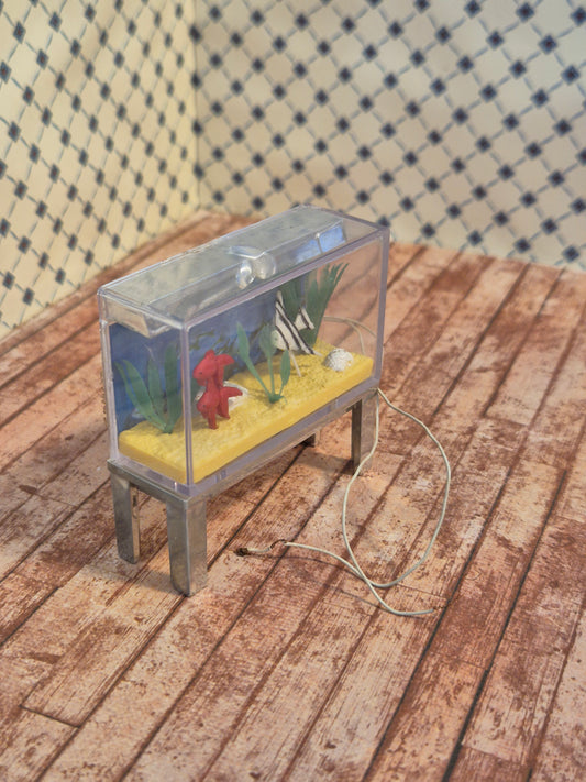 Lundby akvarium, lille skade