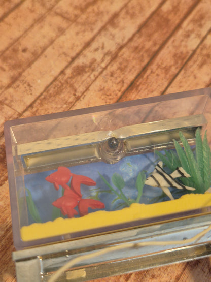 Lundby akvarium, lille skade
