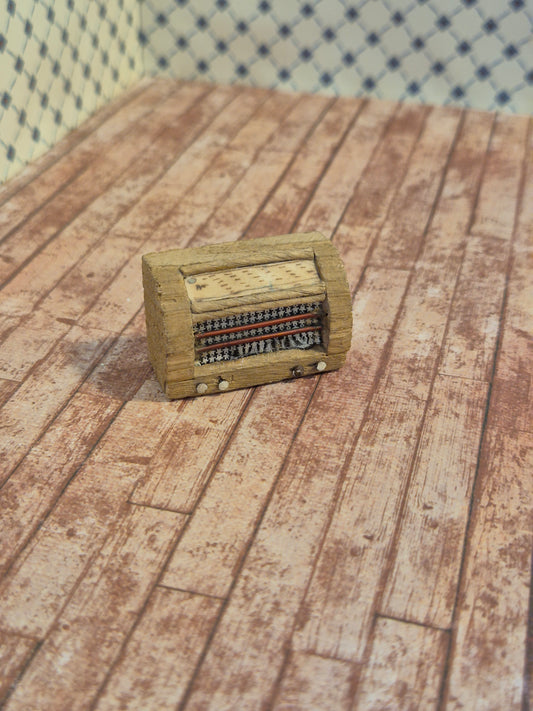 Vintage radio