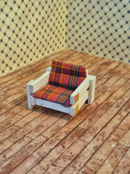 Lundby lænestol uden stoleben