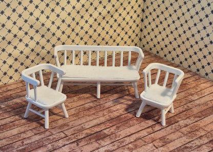 Lundby bænk & stole